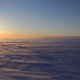 The scene on top of the Devon Ice Cap in Nunavut, Canada. Some 2,500 feet below lies a super-salty subglacial lake.